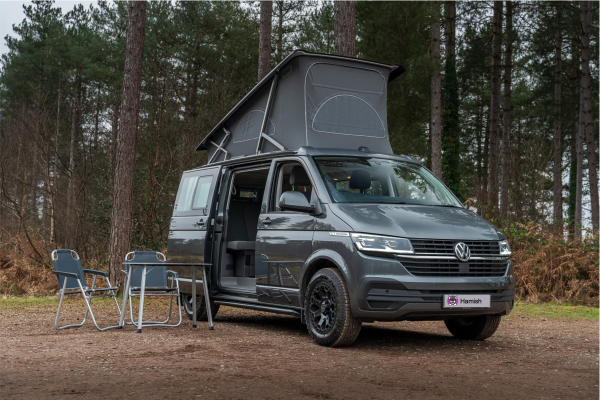 Hamish – 2024 VW California Surf | High Spec & Ultimate Comfort!